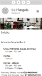 Mobile Screenshot of calangels.net